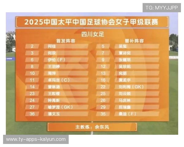 女足联赛本轮战罢，多支球队主打年轻阵容